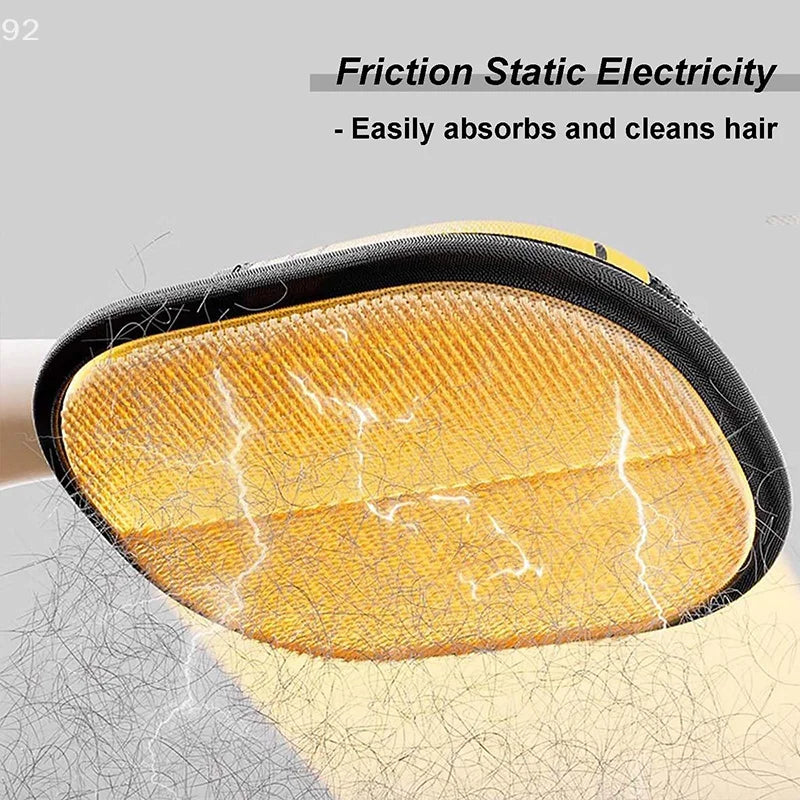 2025 Modern Electrostatic Gloves, Pet Hair Removal Tool for Cats & Dogs