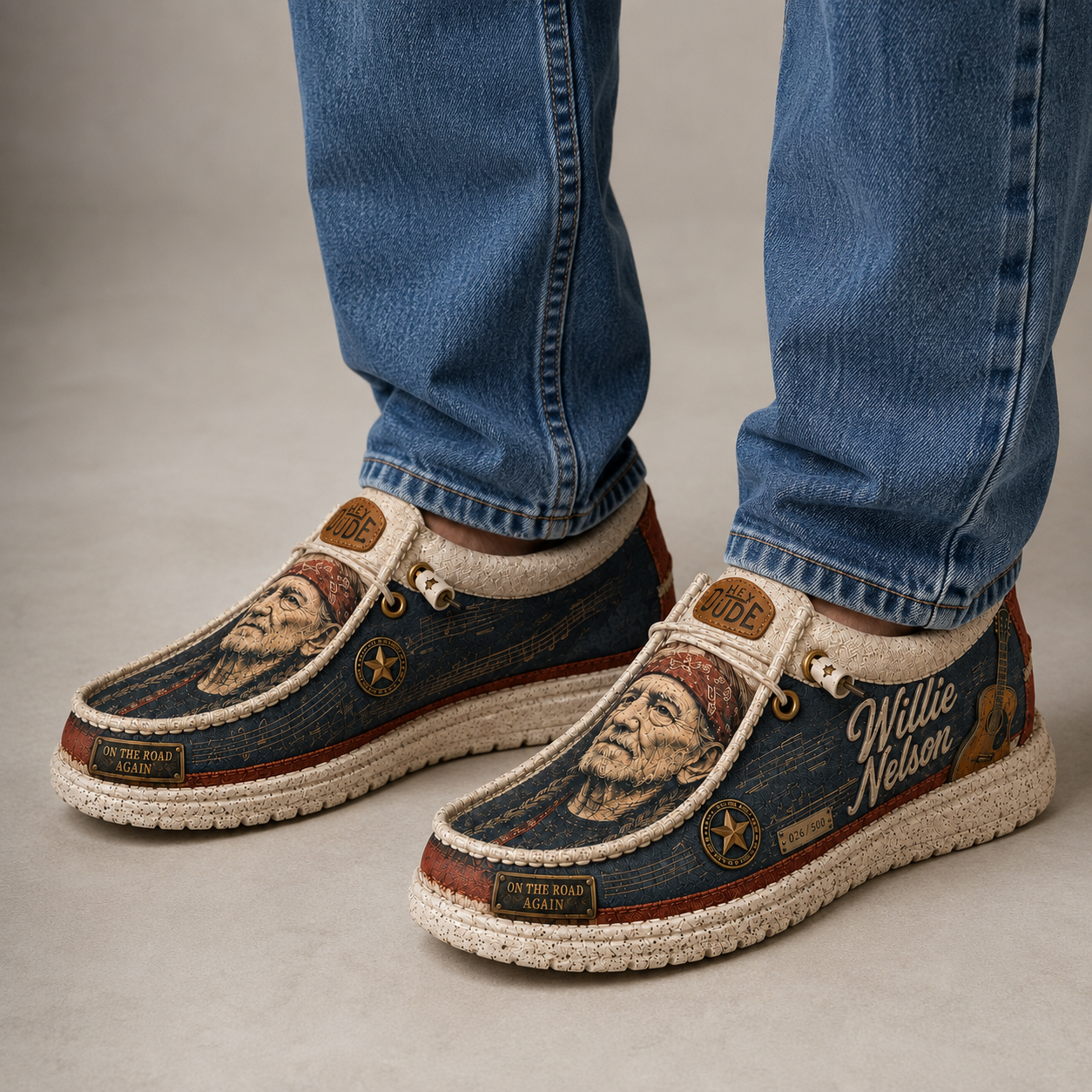 Premium Winelson Loafer Shoes Collector PWL1181
