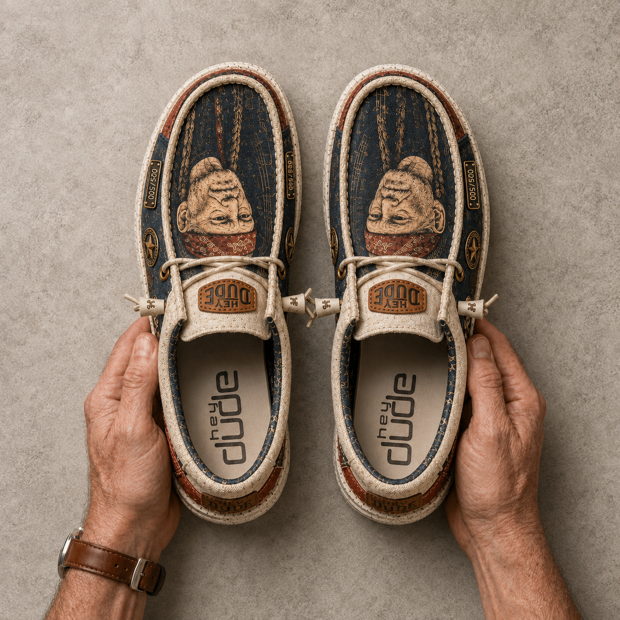 Premium Winelson Loafer Shoes Collector PWL1181