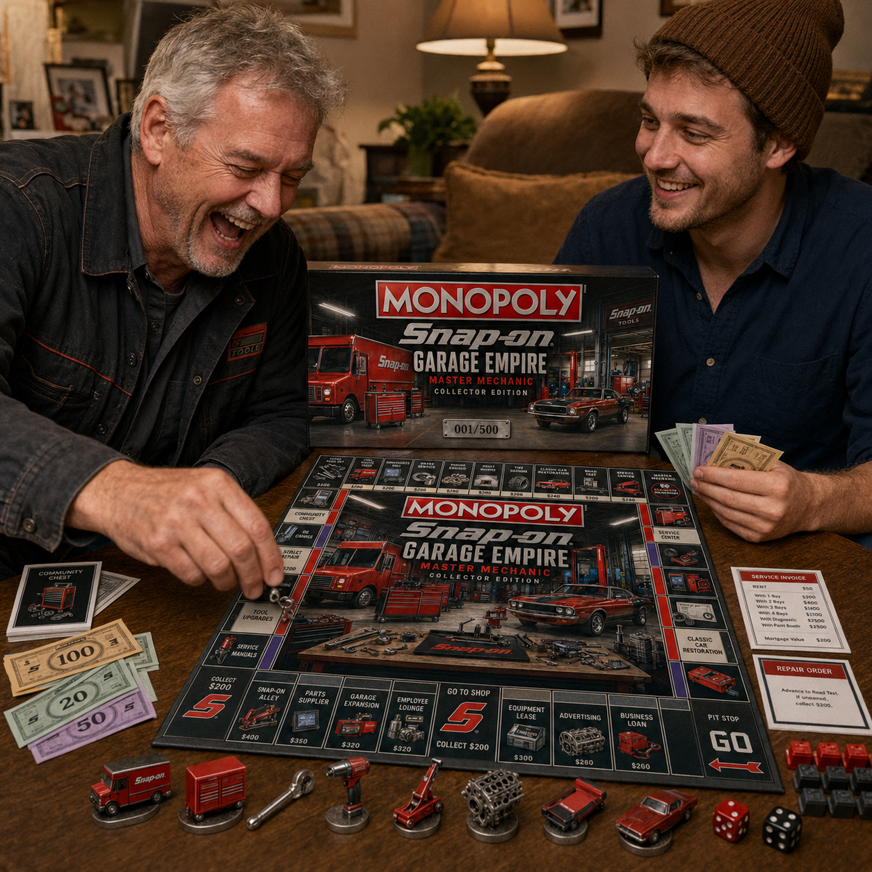 Premium Board Game BGSO2381