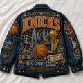 City Court Legacy Basketball Fan Denim Jacket – Collector Edition CCLB101